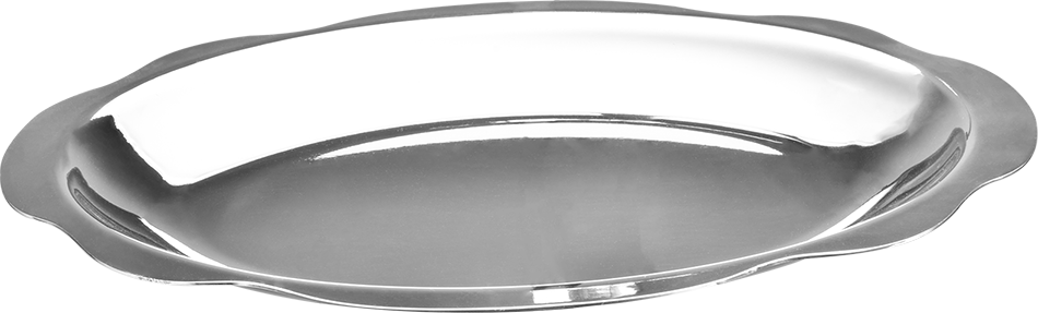 Ypamit MO912200 Tri-ly Communion Plate in Brass