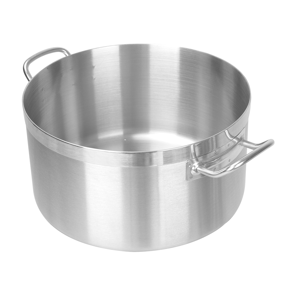 Yapamit X3033 Tall Body Stainless Steel 04 Style Sauce Pot With Compound Bottom