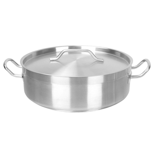 Yapamit X3054 04 Style Short Body Stainless Steel Sauce Pot With Compound Bottom