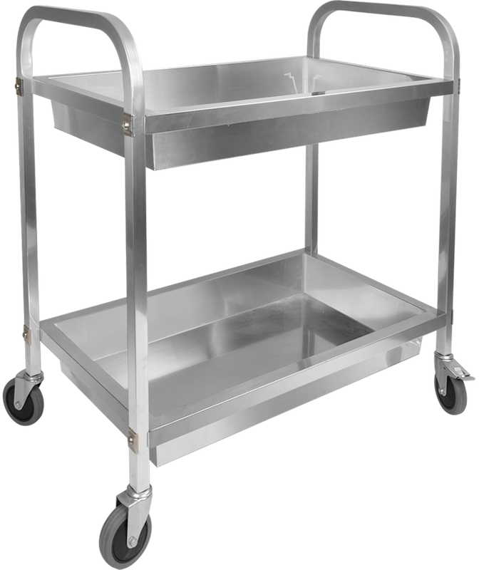 Stainless Steel Bowl-collecting Cart(square Tube)