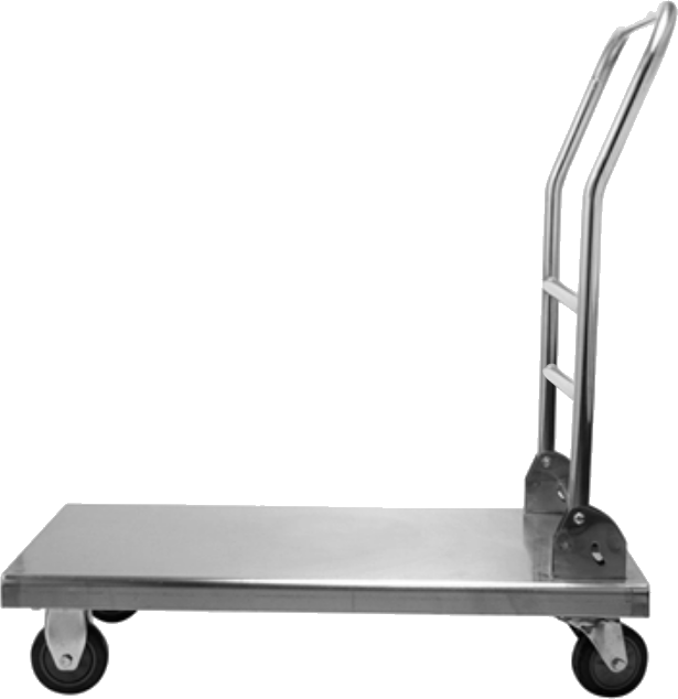 Stainless Steel Platform Handcart ( Model A)
