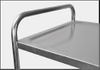 Yapamit X1106 Stainless Steel Four-layers Dining Cart 