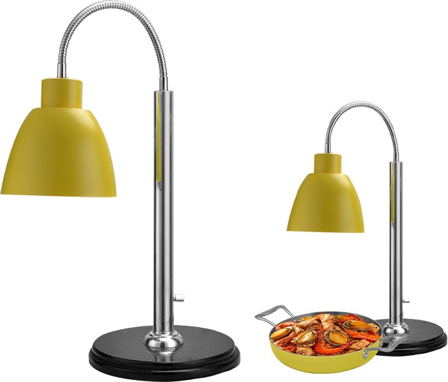 Yapamit Round Dali Warm Food Lamp For Hotel Restaurant