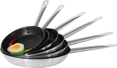 Stainless Steel Pans