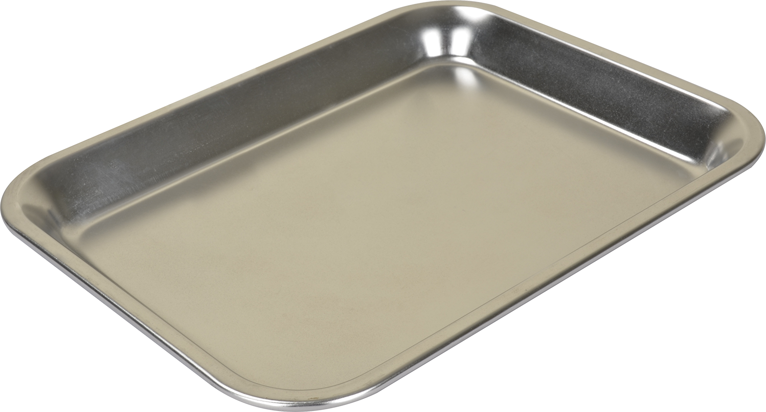 Shallow Stainless Steel Serving Tray