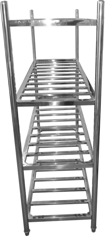 Stainless Steel Storage Rack(ladder Type)