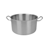 03 Pot Thick Bottom Milk Pan Thickening Composite Bottom Baking Cooking Pot Stainless Steel Single Handle Soup Pot Induction Cooker Yapamit