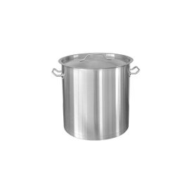 03 Stainless Steel Stock Pot with Lid 