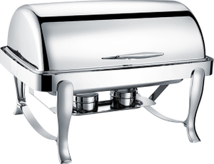 Yapamit Oblong Rool Top Chafing Dish For Hotel Restaurant 