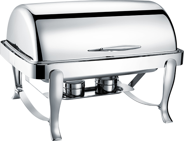 Yapamit Oblong Rool Top Chafing Dish For Hotel Restaurant 