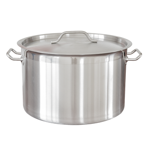 Yapamit X2630 Short Body Stainless Steel Pot With Durable Bottom