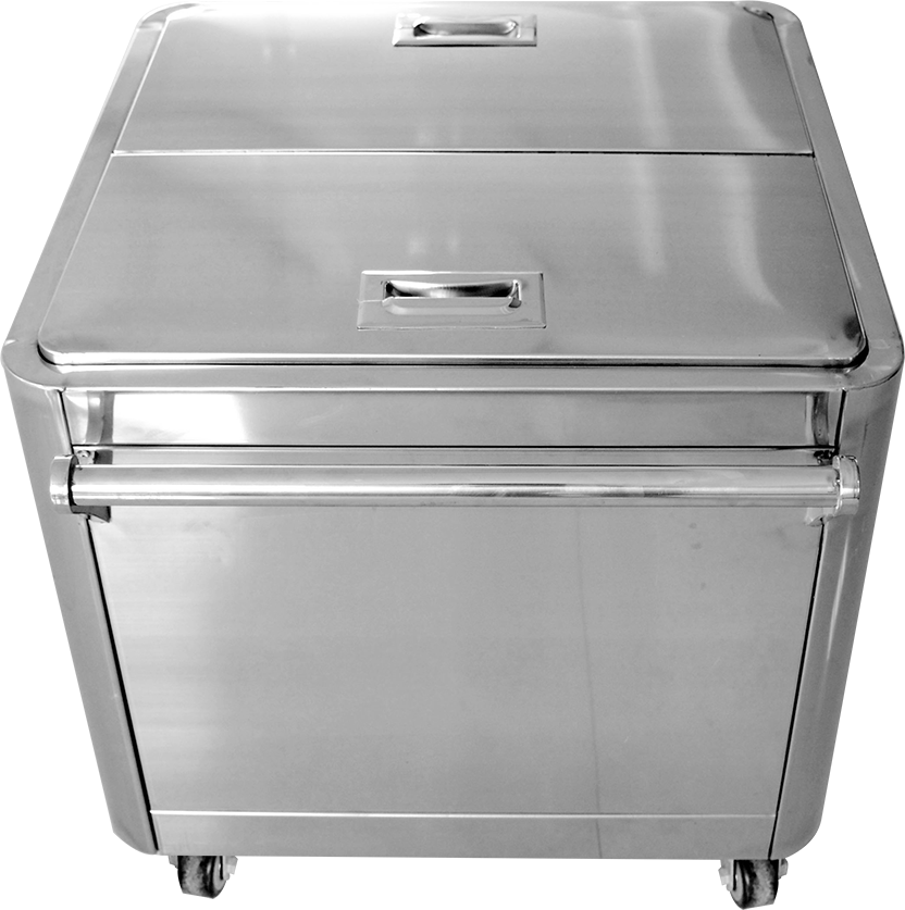 Stainless Steel Flour Cart