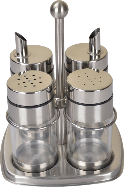 Stainless Steel Soy Bottle Set