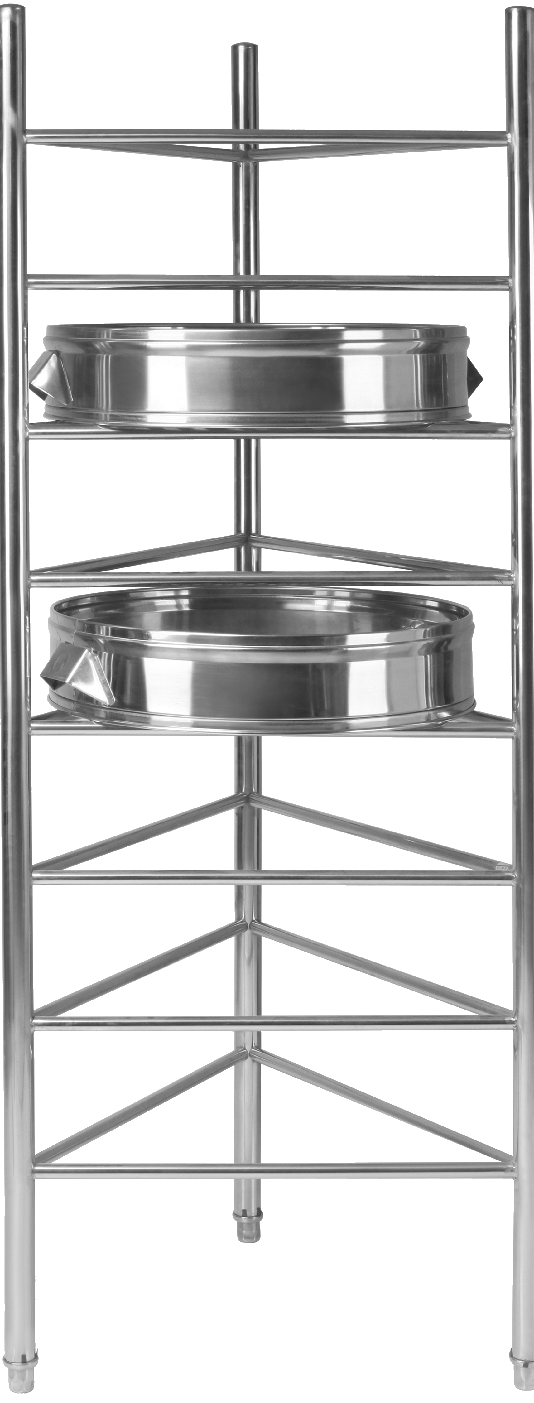 Eight-Layers Stainless Steel Steam Rack