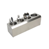 Stainless Steel Single Row Knife And Fork Box