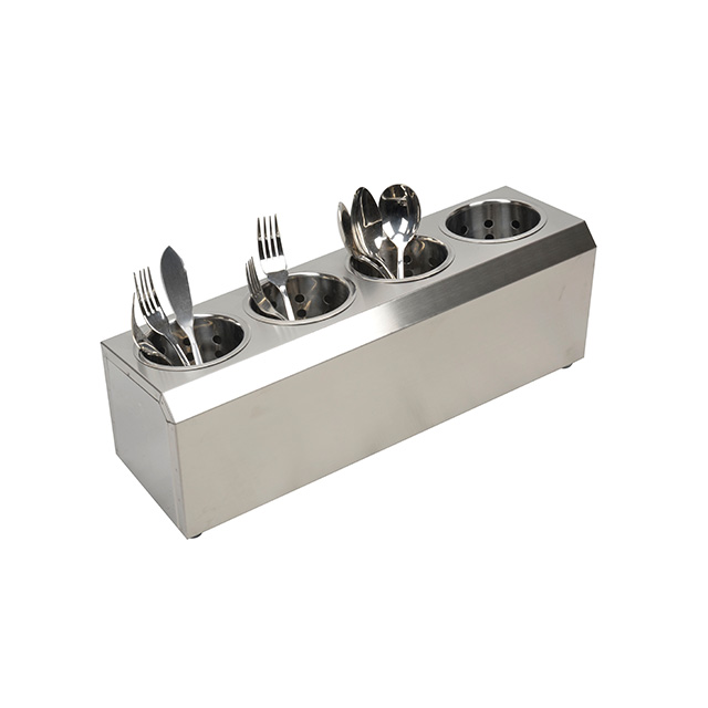 Stainless Steel Single Row Knife And Fork Box