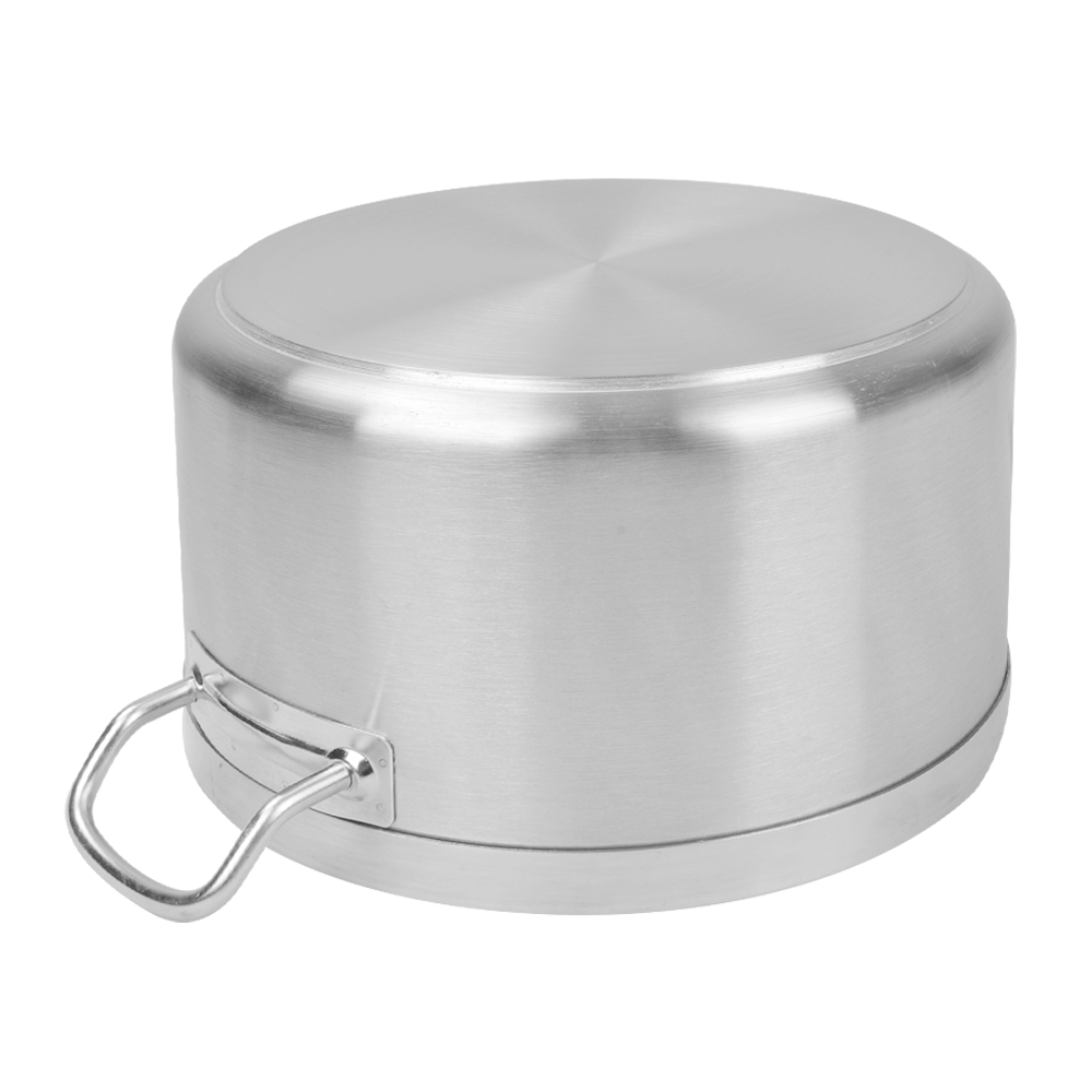 Yapamit X3033 Tall Body Stainless Steel 04 Style Sauce Pot With Compound Bottom