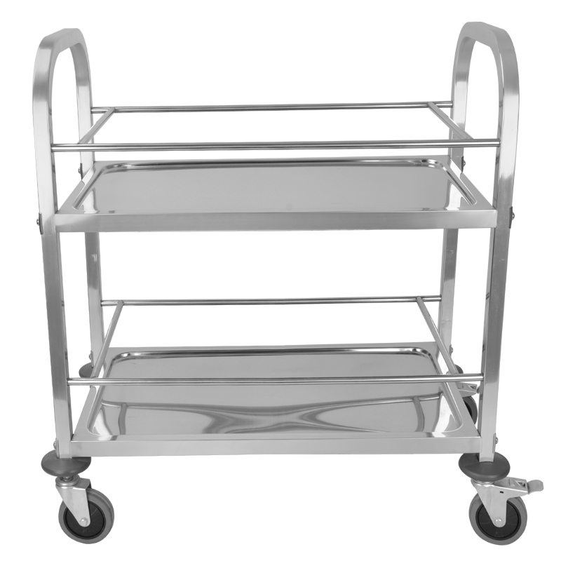 Yapamit X1204 Stainless Steel Square Drinking Cart