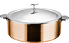Yapamit Tri-ply Circle Warm Dish Pot For Hotel Restaurant