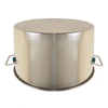 Yapamit X2930 Common Oblique Style Short Stainless Steel Soup Barrel 