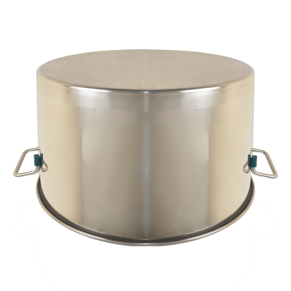 Yapamit X2930 Common Oblique Style Short Stainless Steel Soup Barrel 