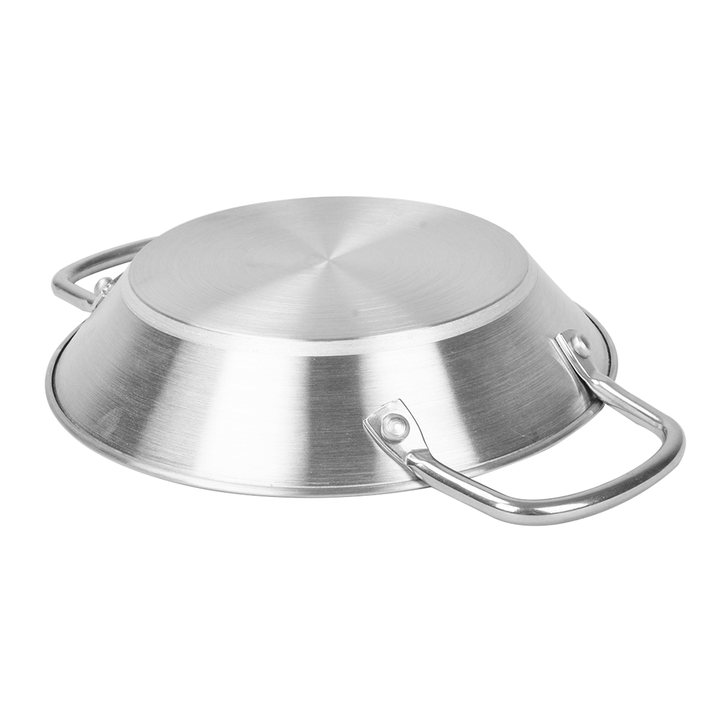 Yapamit X2891 Stainless Steel Seafood Pan With Compound Bottom