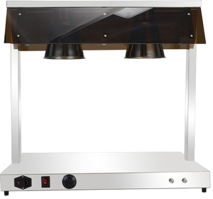 Yapamit SS Double Light Electric Heat Insulation Station For Hotel Restaurant 