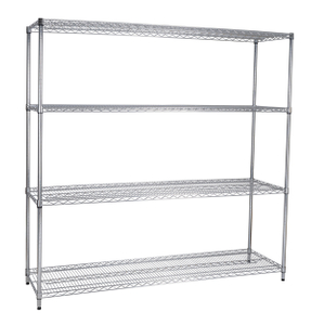 Stainless Steel Storage Rack (Board Type )Wire Shelf