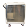 Yapamit X2405 Commercial Stainless Steel Flour Cart
