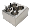 Double-row Stainless Steel Flateare Box