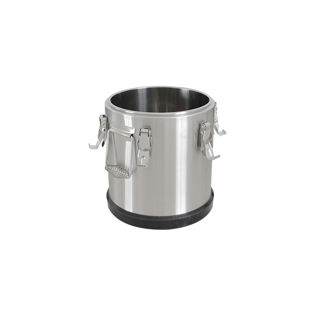 Double Layer Densified Stainless Steel Insulation Barrel - Containing Silicone