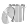 Yapamit X2630 Tall Body Stainless Steel Pot With Durable Bottom