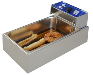 Breadstivks Electric Fryer