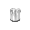 Double Layer Densified Stainless Steel Insulation Barrel - Containing Silicone