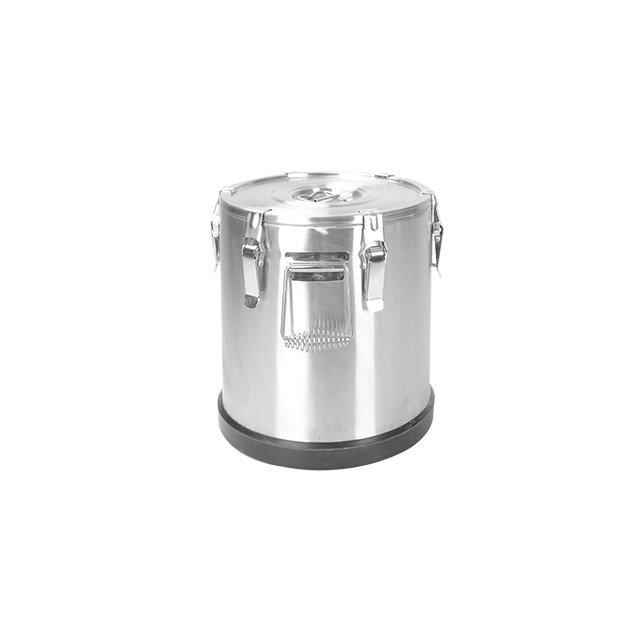 Double Layer Densified Stainless Steel Insulation Barrel - Containing Silicone