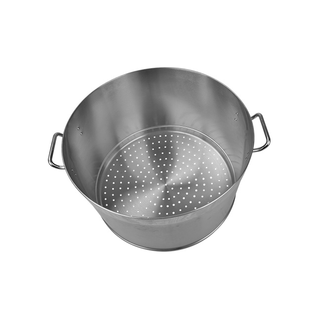 Short Double Layer Steam Cooker