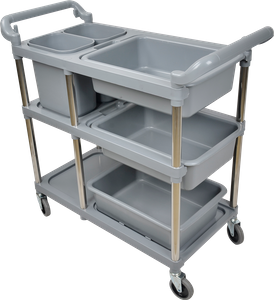 Dissamble Plastic Collecting Cart
