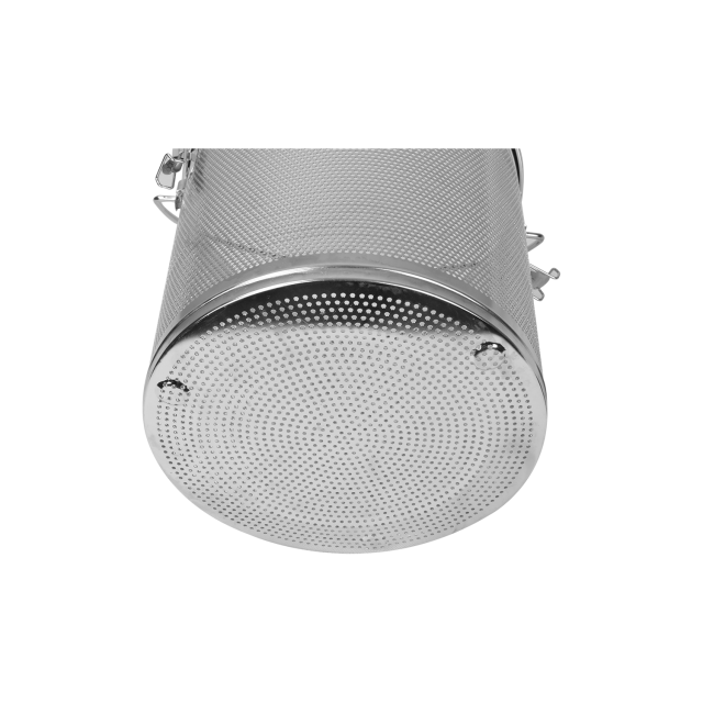 Hand-Held Stainless Steel Soup Basket