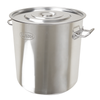 Yapamit X3068 Tall Body Inclined Body 304 Stainless Steel Pot With Compound Bottom