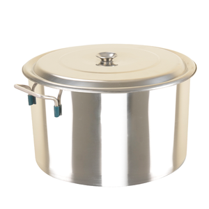 Yapamit X2930 Common Oblique Style Short Stainless Steel Soup Barrel 