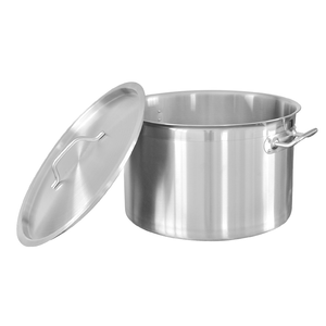 Yapamit X2716 05 Style Short Body Stainless Steel Pot With Compound Bottom