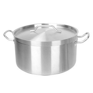 Yapamit X3033 Tall Body Stainless Steel 04 Style Sauce Pot With Compound Bottom