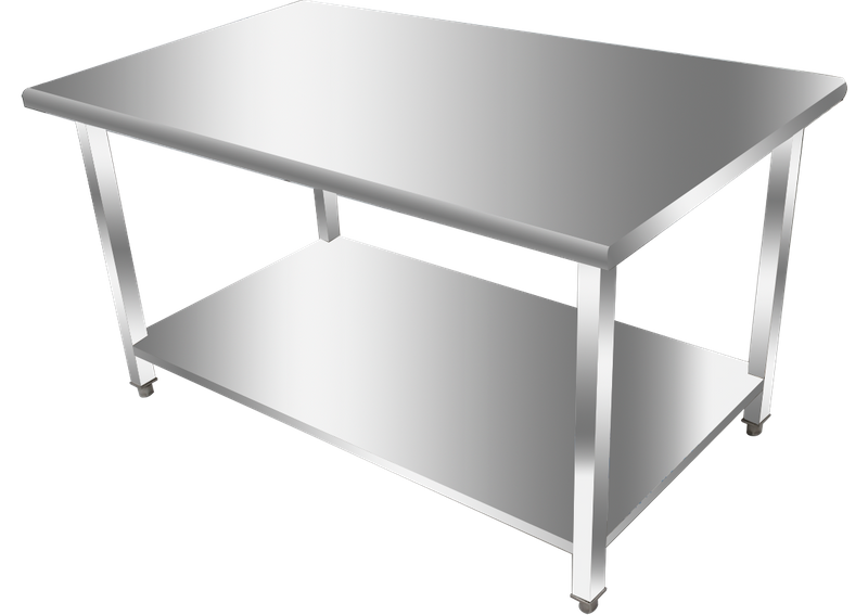 Stainless Steel Working Table(two Layers)