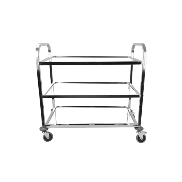 Enhance Mobility: Stainless Steel Carts for Smooth Movement and Storage