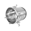 Double Layer Densified Stainless Steel Insulation Barrel - Containing Silicone