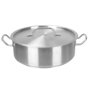 Yapamit X2846 Short Body 03 Style Stainless Steel Sauce Pot With Compound Bottom