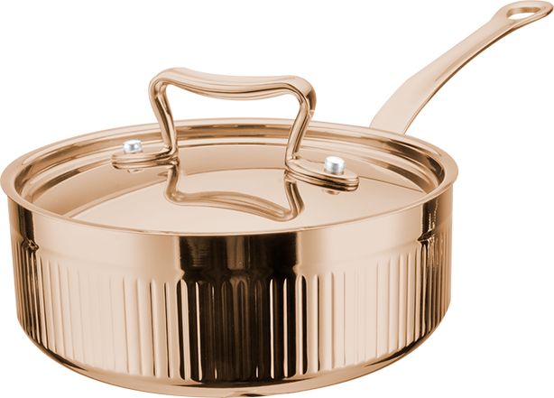 Yapamit C0511020 TRI-Thick Stainless Steel Short Body Vertical Cookware 