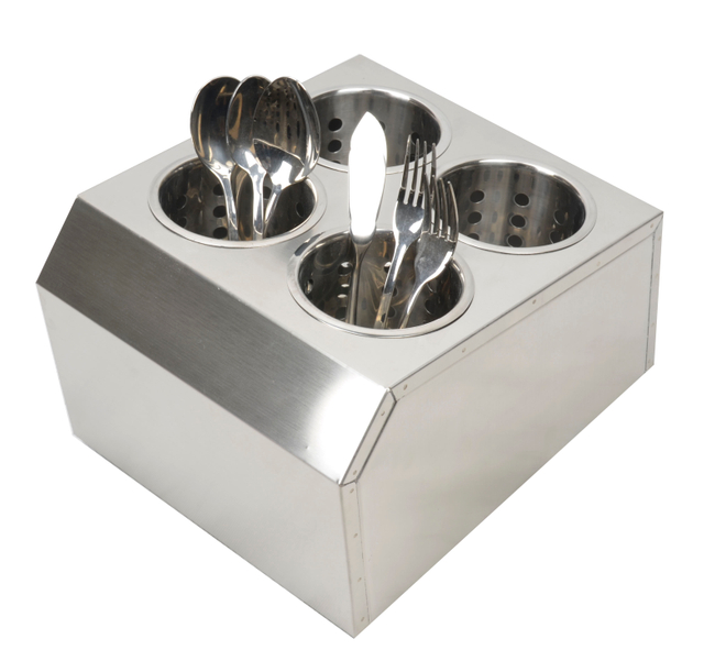 Double-row Stainless Steel Flateare Box