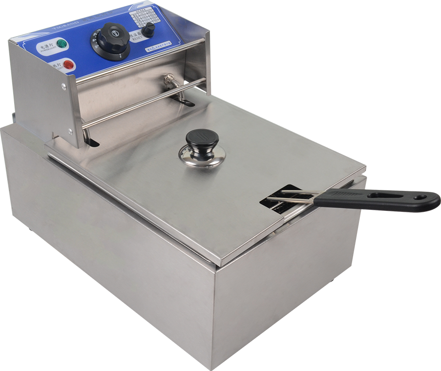 1 Tank 1 Basket Electric Fryer