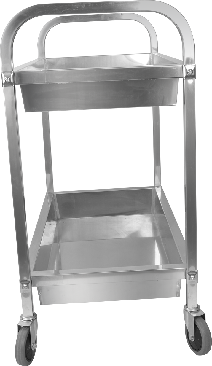 Stainless Steel Bowl-collecting Cart(square Tube)